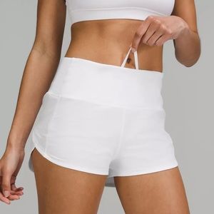 Lululemon Speed Up High-Rise Lined Short 2.5"